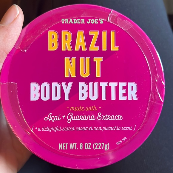 trader joes Bath & Body Trader Joes Brazil Nut Body Butter Poshmark